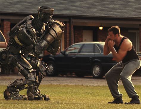 real steel robot boxing movie|hugh jackman robot boxing.